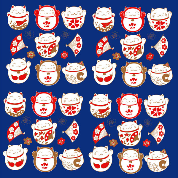 Furoshiki Maneki Neko