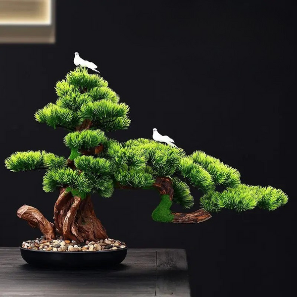 Grand Bonsaï Artificiel Haut de Gamme