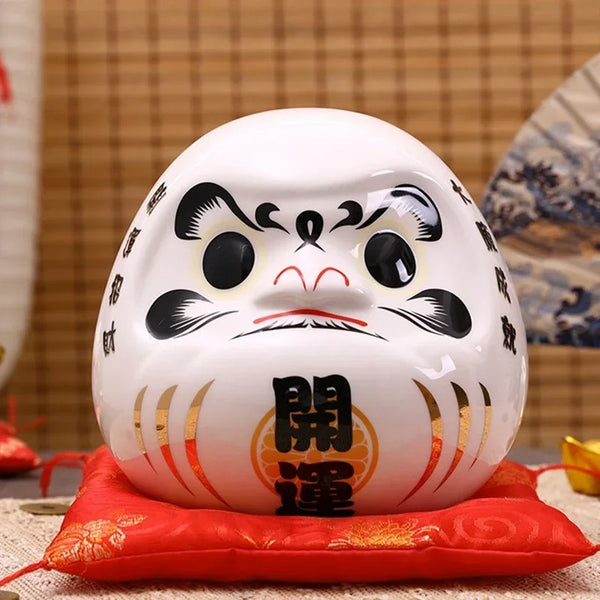 Grand Daruma Blanc