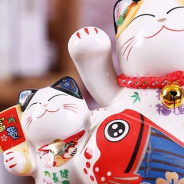 Grand Daruma Maneki Neko
