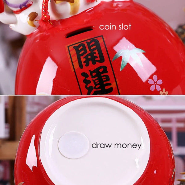 Grand Daruma Maneki Neko