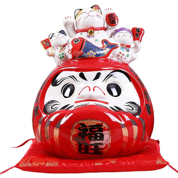 Grand Daruma Maneki Neko