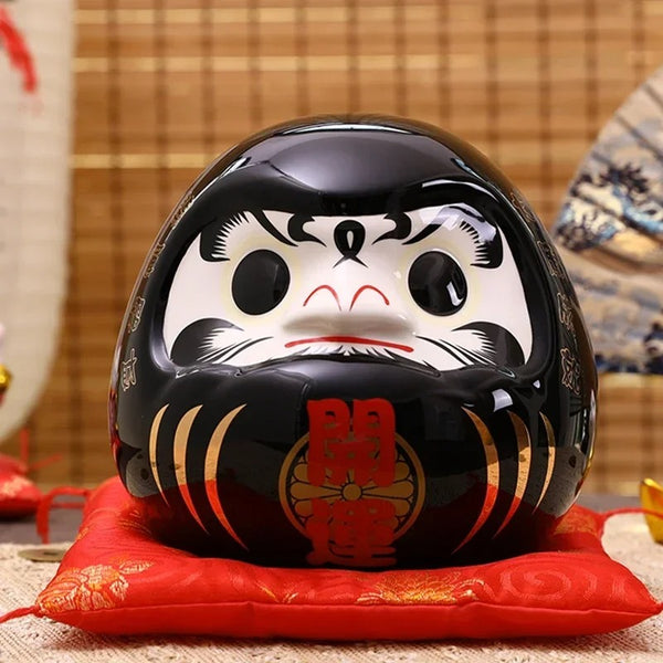 Grand Daruma Noir