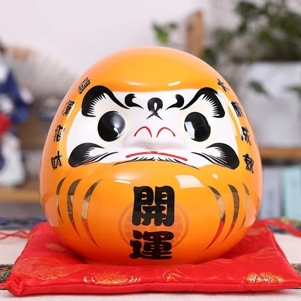 Grand Daruma Jaune