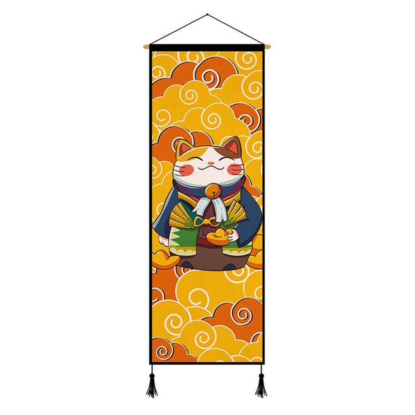 Grand Kakemono Japonais