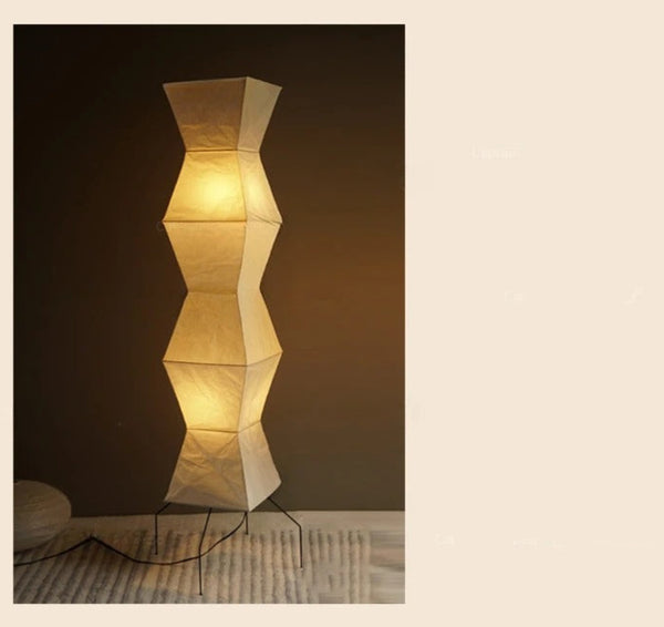 Grande Lampe Japonaise Papier