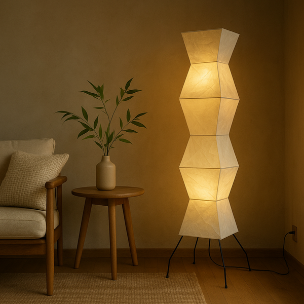 Grande Lampe Japonaise Papier