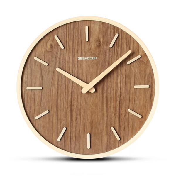 Horloge Bois Japonaise