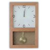 Horloge Bois Murale