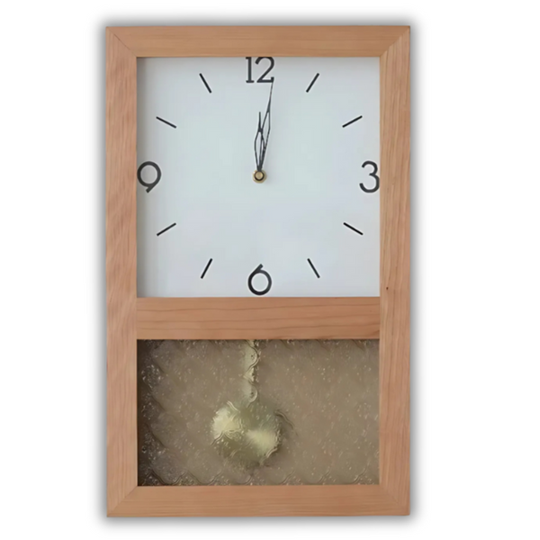 Horloge Bois Murale