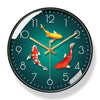 Horloge Carpe Koï