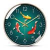 Horloge Carpe Koï