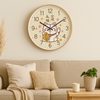 Horloge Chat Maneki Neko