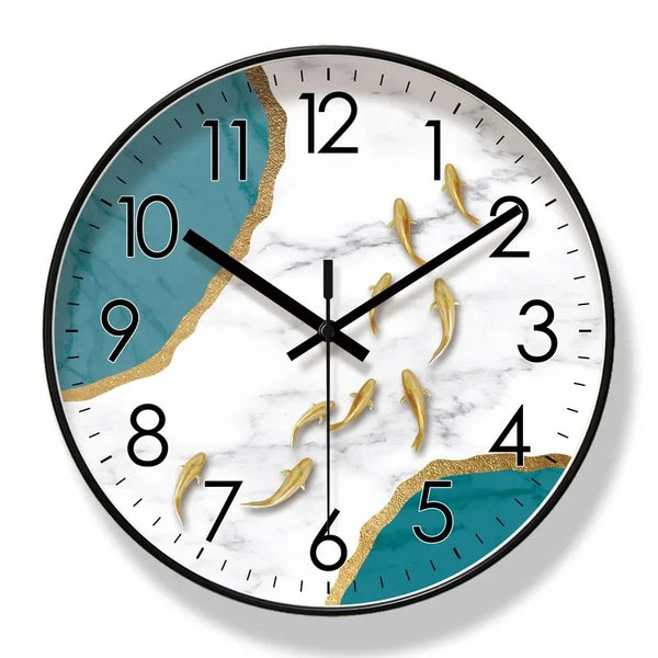 Horloge Décoration Japonaise