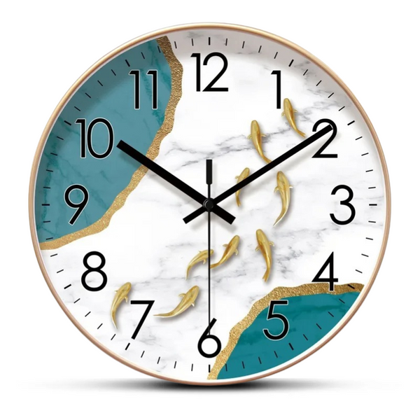 Horloge Décoration Japonaise