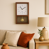 Horloge en Bois Murale
