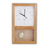 Horloge en Bois Murale