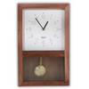 Horloge en Bois Murale