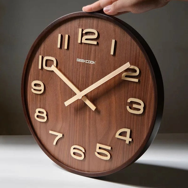 Horloge en Bois