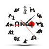 Horloge Japonaise Aïkido