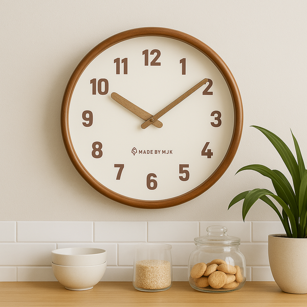 Horloge Japonaise Bois