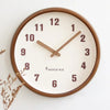 Horloge Japonaise Bois