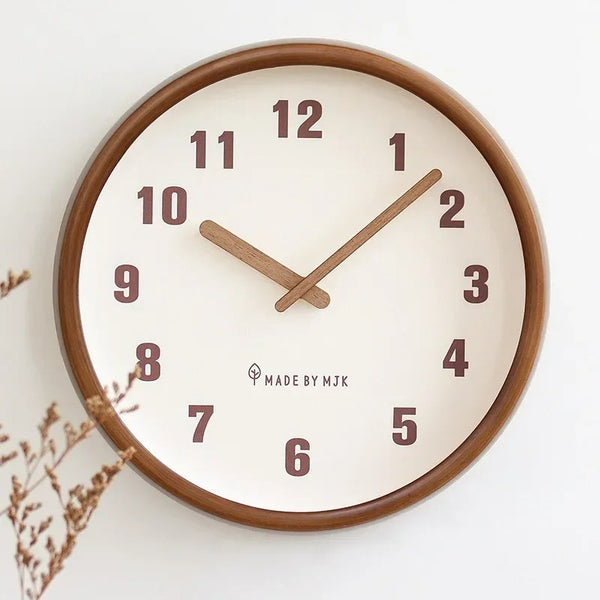 Horloge Japonaise Bois