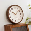 Horloge Japonaise Bois