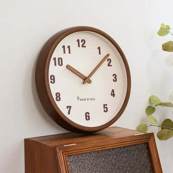 Horloge Japonaise Bois