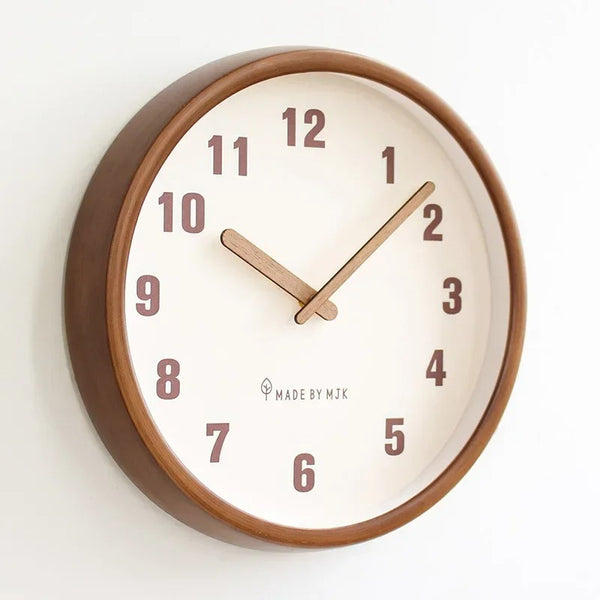 Horloge Japonaise Bois