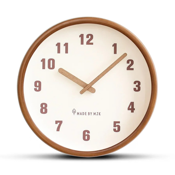 Horloge Japonaise Bois