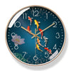 Horloge Japonaise Carpe Koï