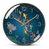 Horloge Japonaise Carpe Koï
