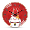 Horloge Japonaise Chat