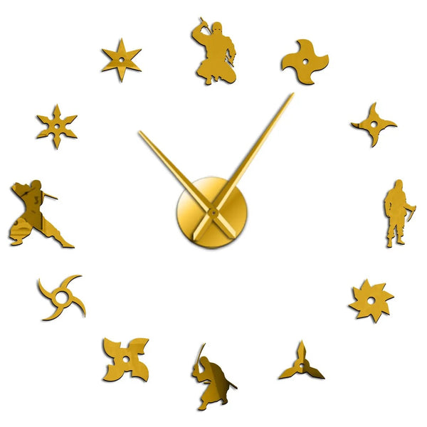Horloge Japonaise Ninja