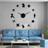 Horloge Japonaise Ninja