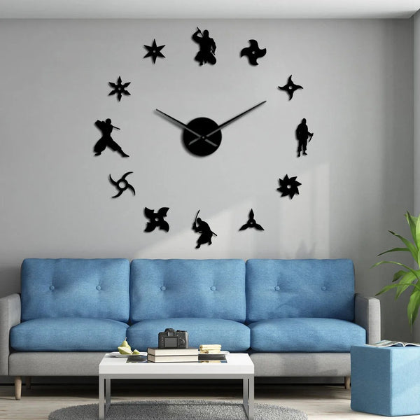 Horloge Japonaise Ninja