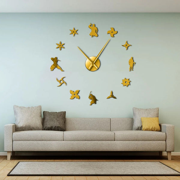 Horloge Japonaise Ninja