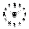 Horloge Japonaise Ninja