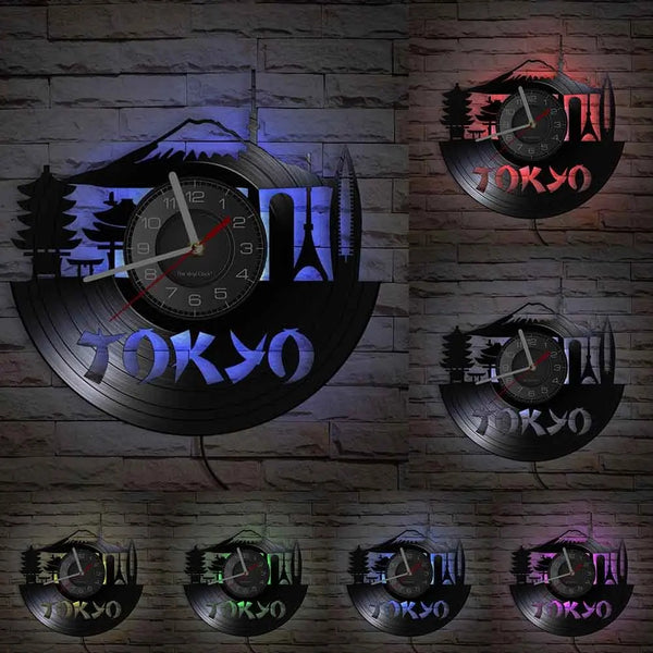 Horloge Japonaise Tokyo