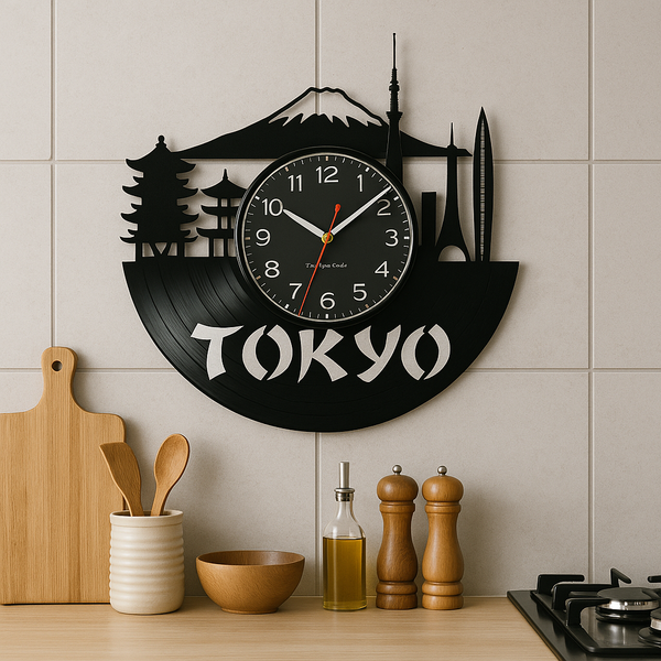 Horloge Japonaise Tokyo