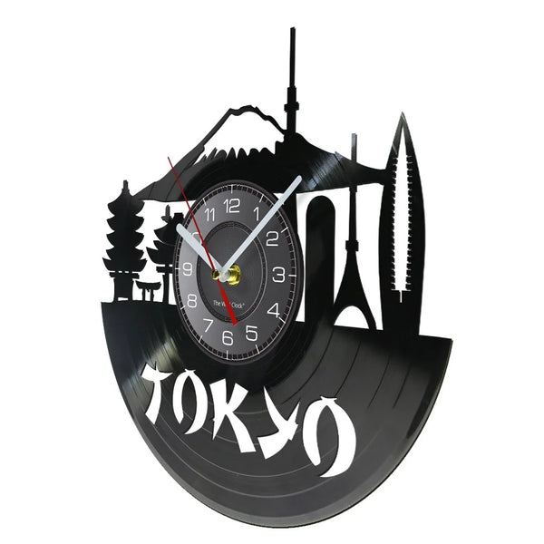 Horloge Japonaise Tokyo