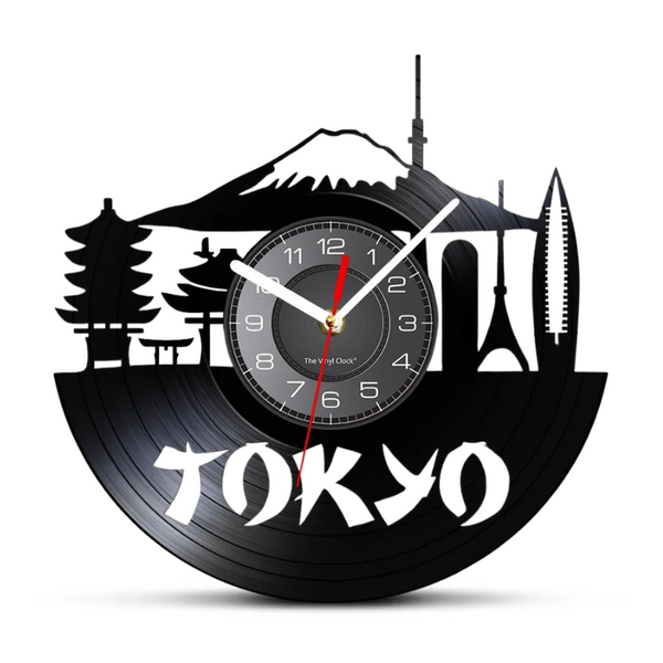 Horloge Japonaise Tokyo