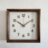 Horloge Murale Bois Design