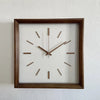 Horloge Murale Bois Design