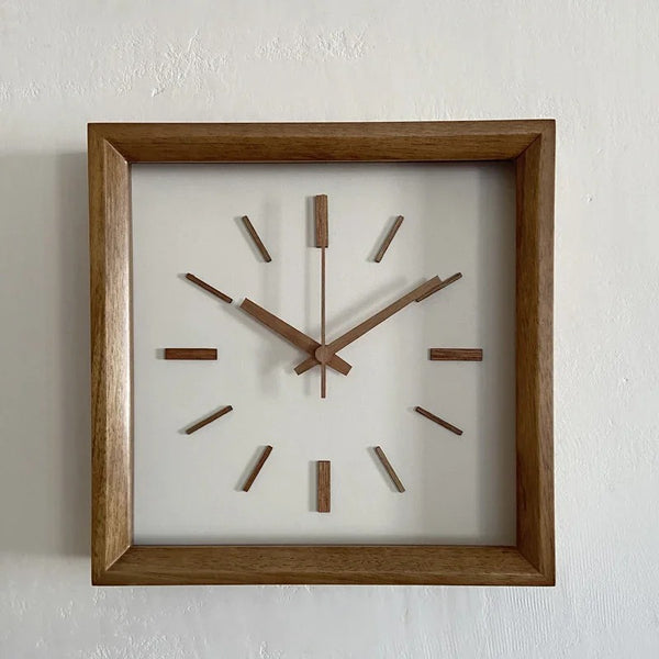 Horloge Murale Bois Design