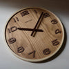 Horloge Murale en Bois