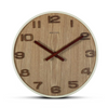 Horloge Murale en Bois