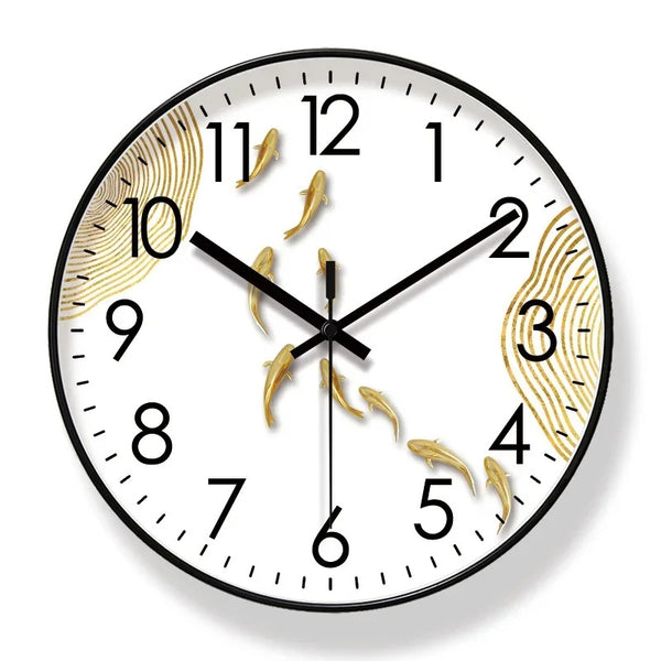 Horloge Murale Japonaise