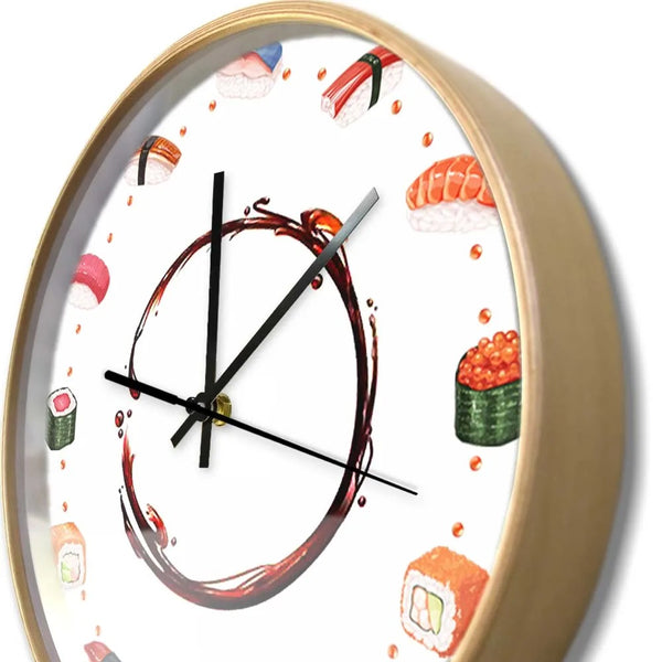 Horloge Sushi